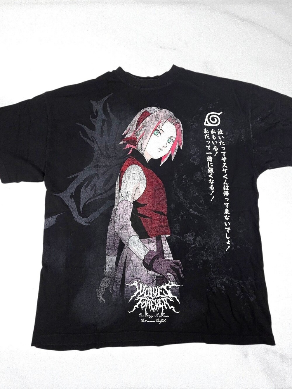 Darc Sport Sakura Side By Side Oversized Premium Tee • Small
